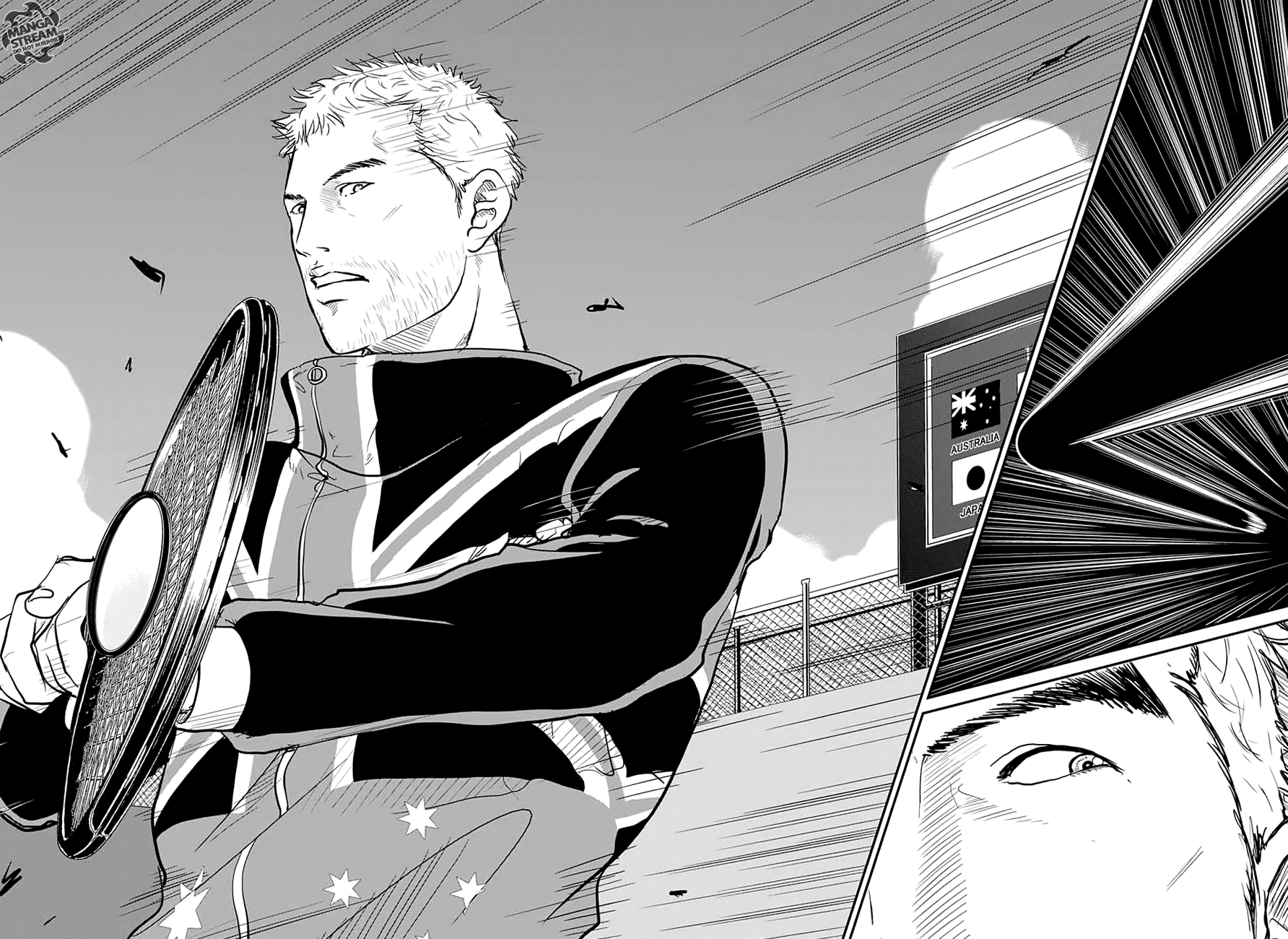 New Prince of Tennis Chapter 199 10